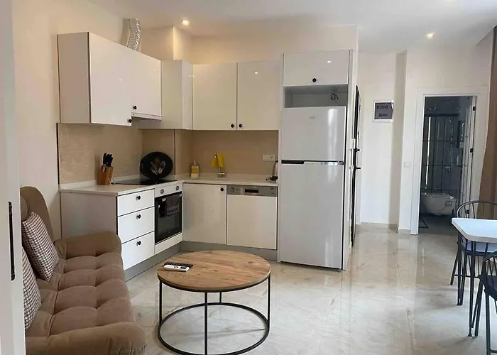 Apartman Rose 2 Very 1+1 Near Alanya